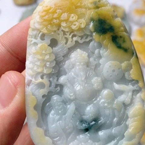 定制翡翠未镶嵌翡翠