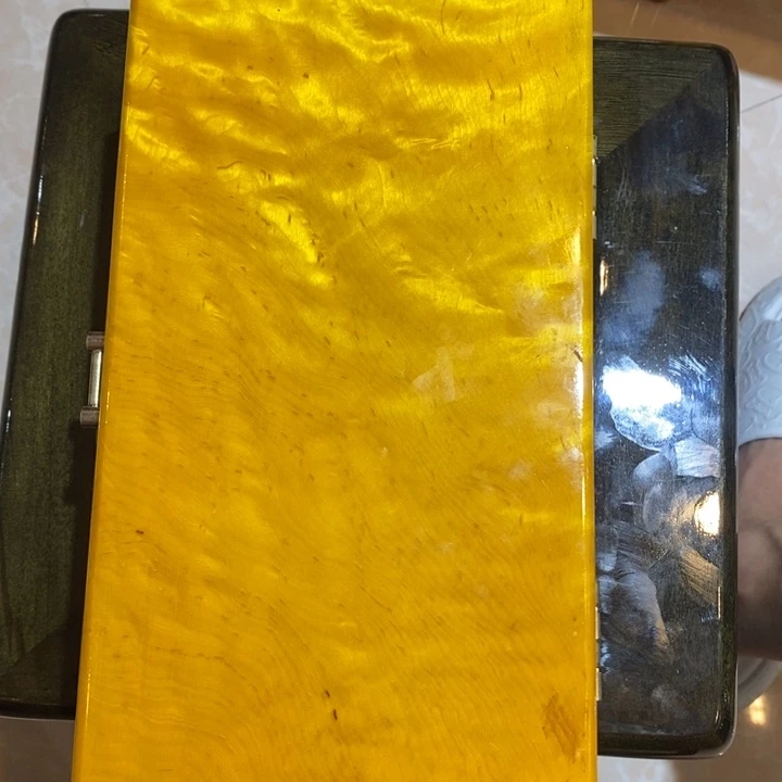 楠木黄料首饰盒66688