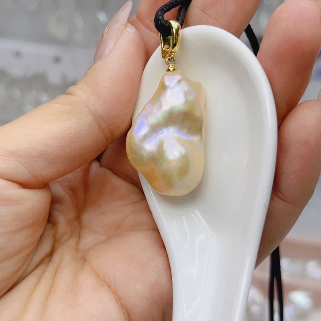 淡水珍珠未镶嵌颈饰