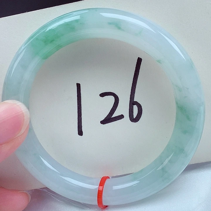 翡翠未镶嵌手镯翡翠