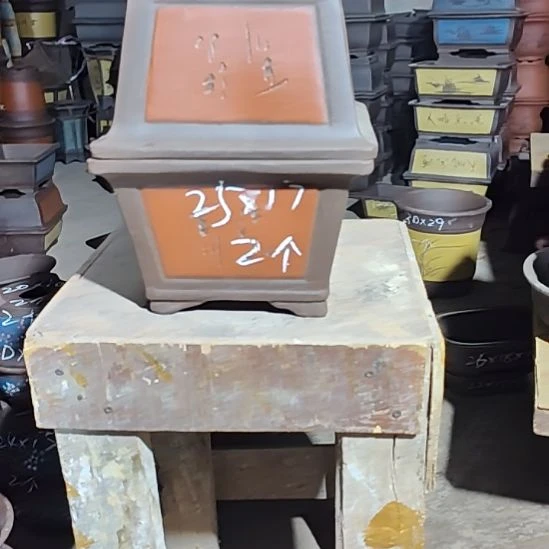 宜兴紫砂花盆清仓库清仓库清