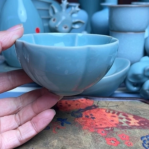 汝瓷花瓣主人杯福利