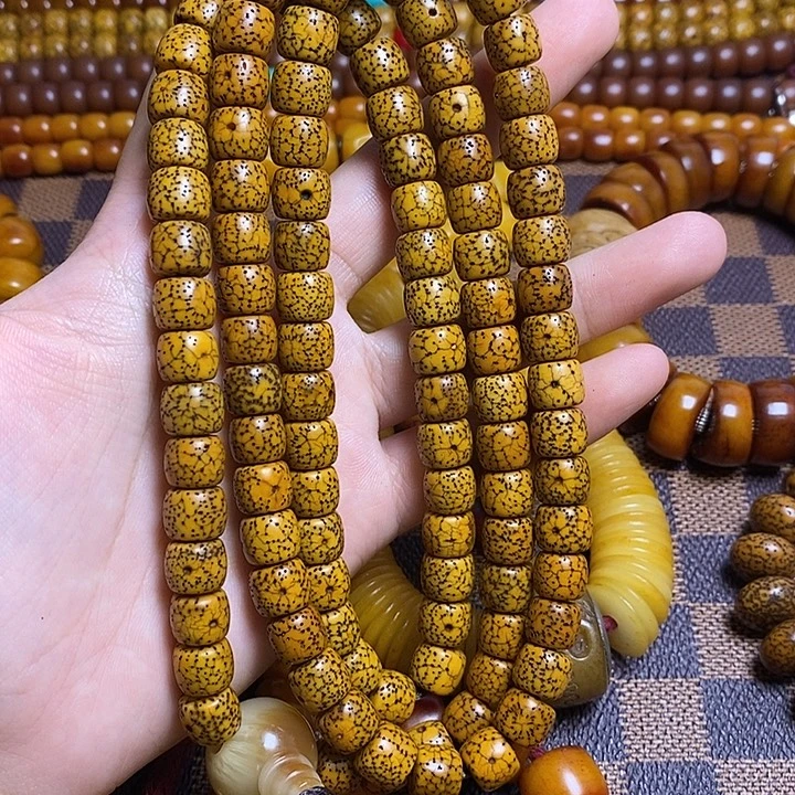 牛骨手串/手链藏区手串星月菩提