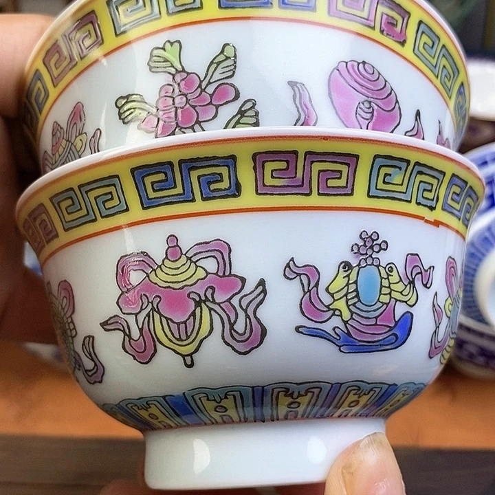 景德镇陶瓷藏式茶碗
