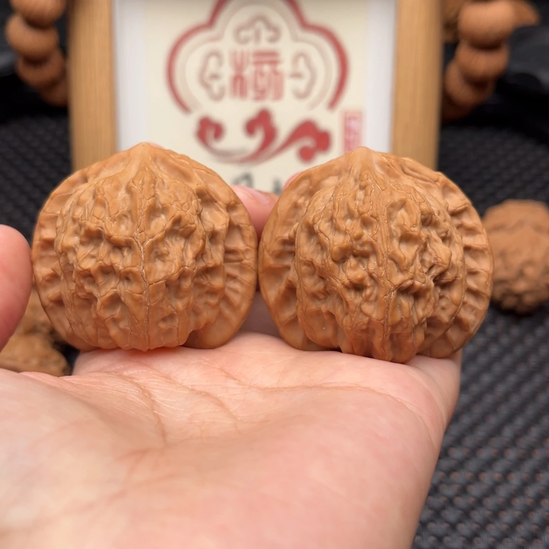 吊坠文玩核桃崔凯44尺全品