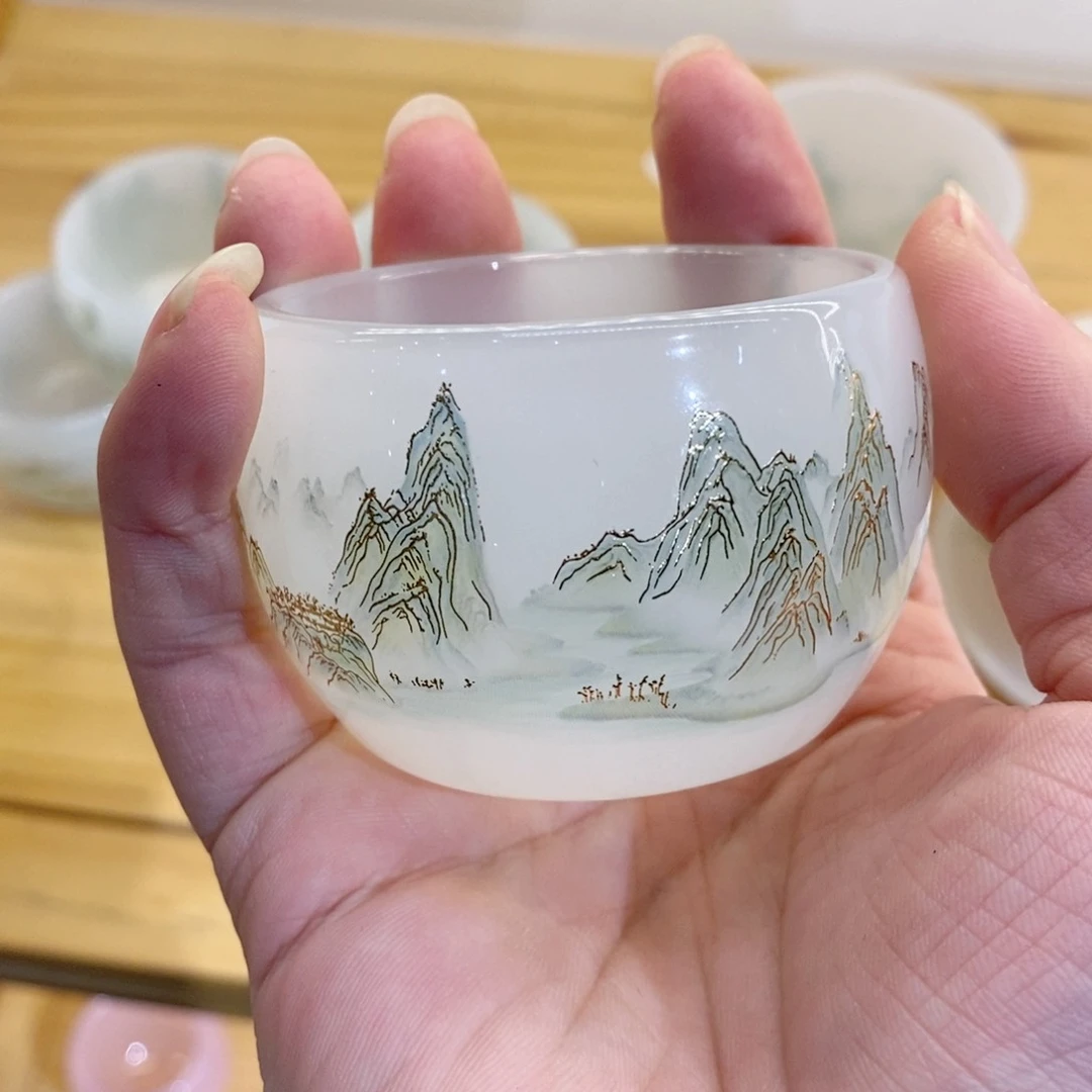 天**人千里江山客杯一个