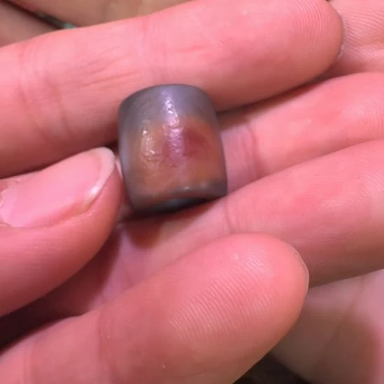 玛瑙/玉髓合金车挂