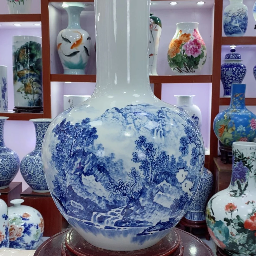 瓶景德镇陶瓷手工