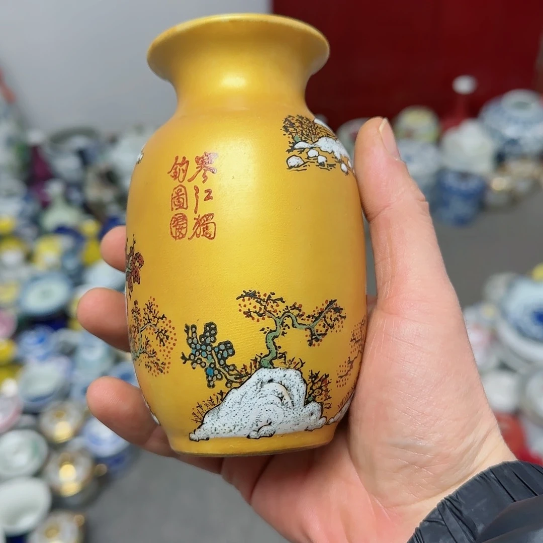 摆件胡**哥瓷器的工艺技术水平