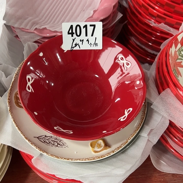 搪瓷外贸陶瓷微瑕4017