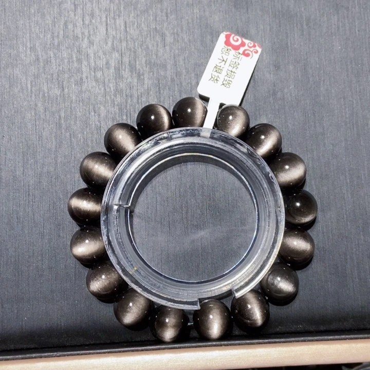 黑曜岩手链未镶嵌?***?