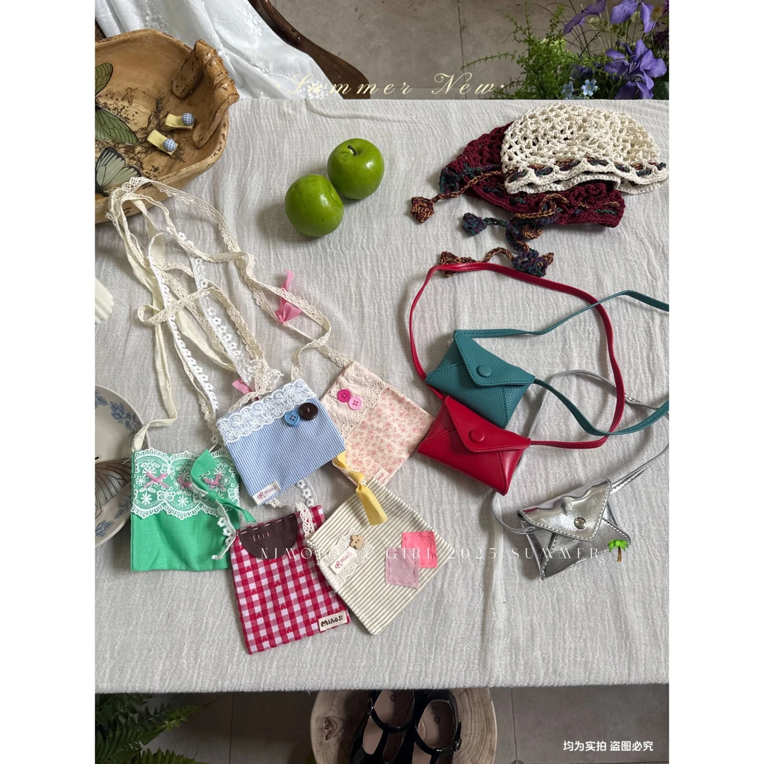 NIMO【缤纷包包】韩版ins风百搭宝宝妈妈亲子款包包休闲复古包包