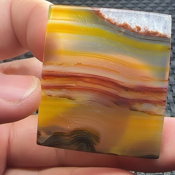 玛瑙/玉髓玛瑙未镶嵌菡*