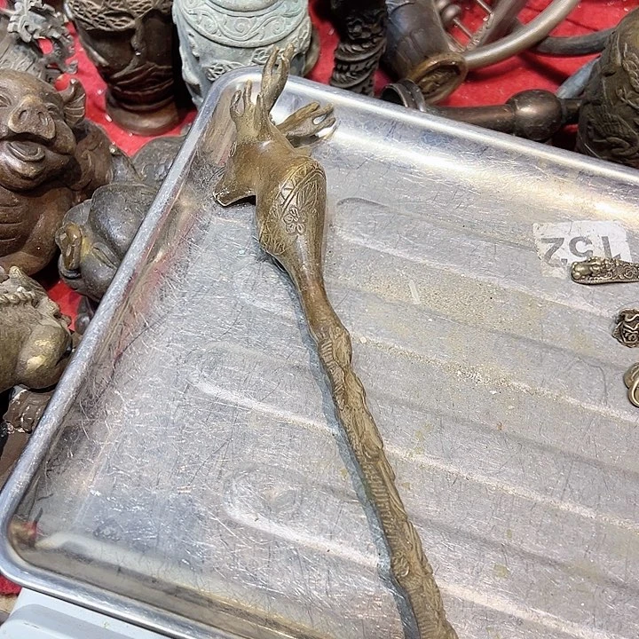 醉**！黄铜败家工艺品，