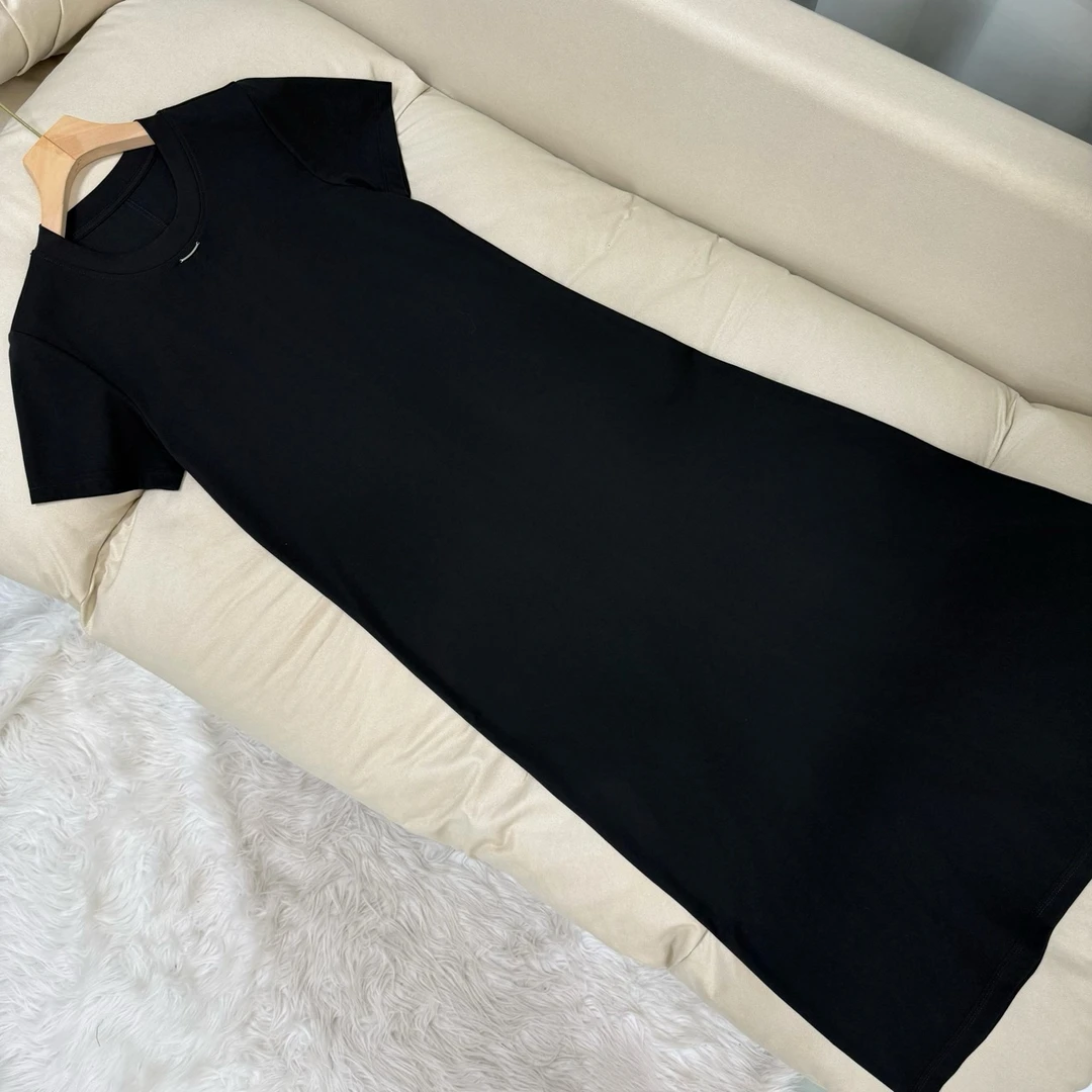 桑蚕丝 T恤连衣裙 70623