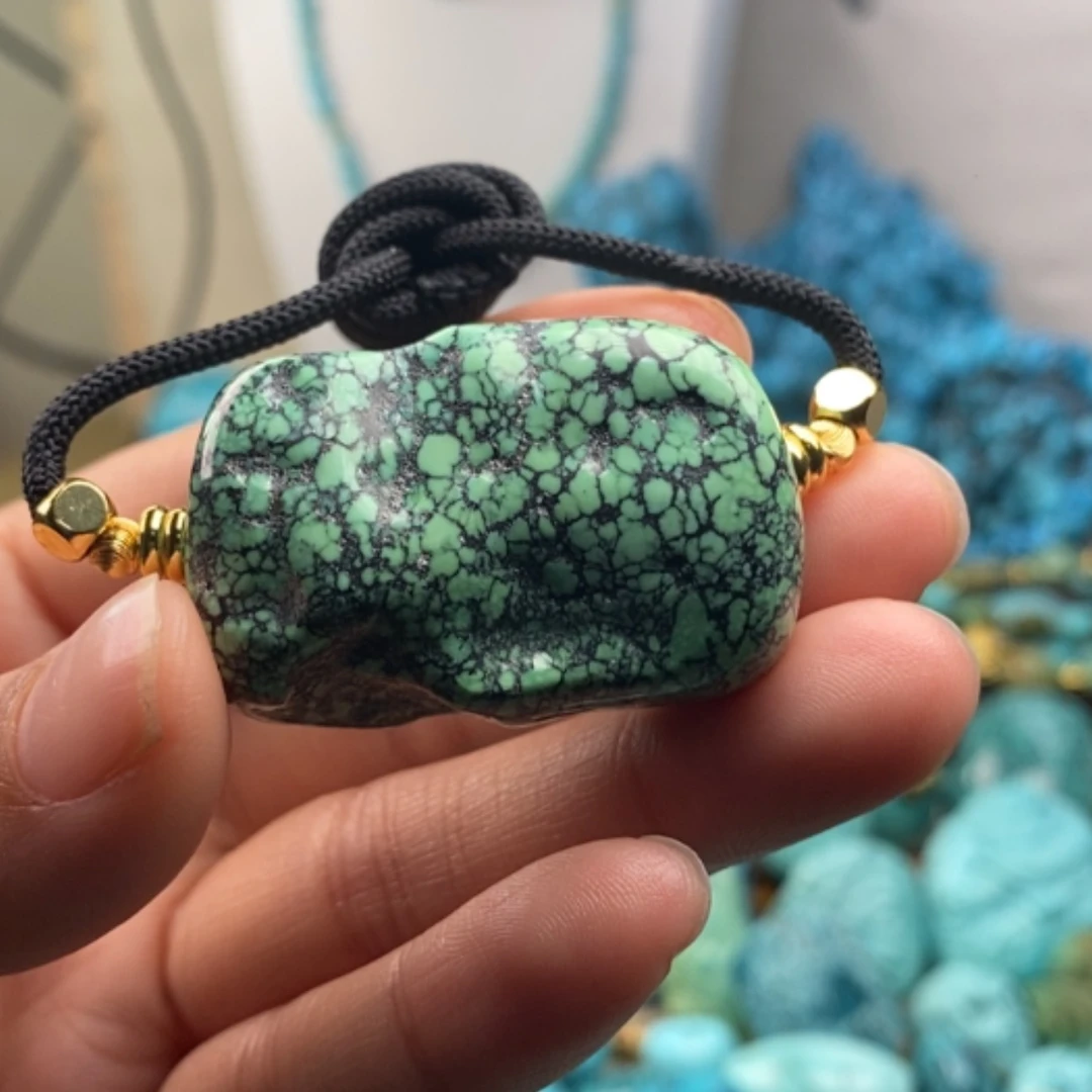 【闪购商品】未镶嵌绿松石珠宝奇石