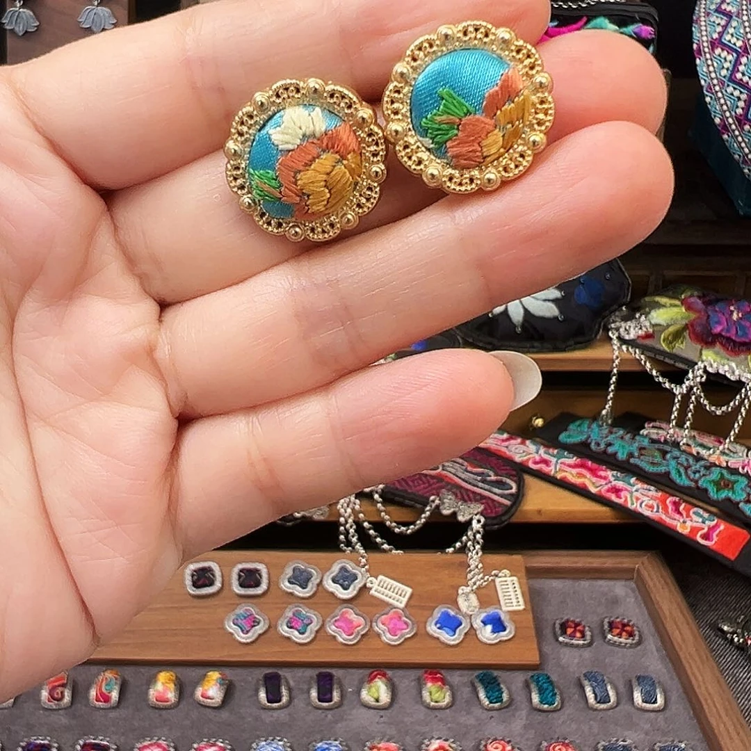 织绣手工刺绣工艺品