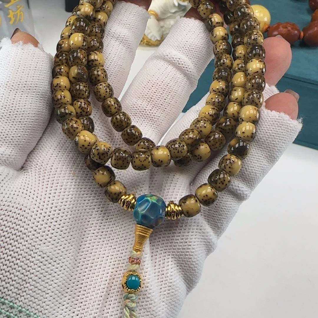 把件星月菩提脖挂有配饰星月