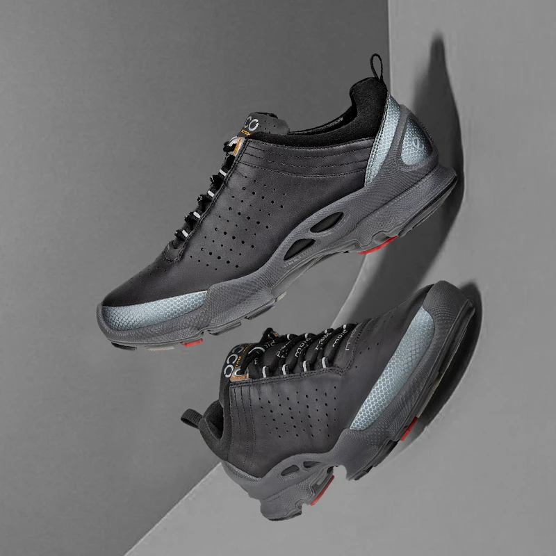 Ecco/爱步【大经典 健步C】091504男款biom减震休闲牛皮运动跑步鞋