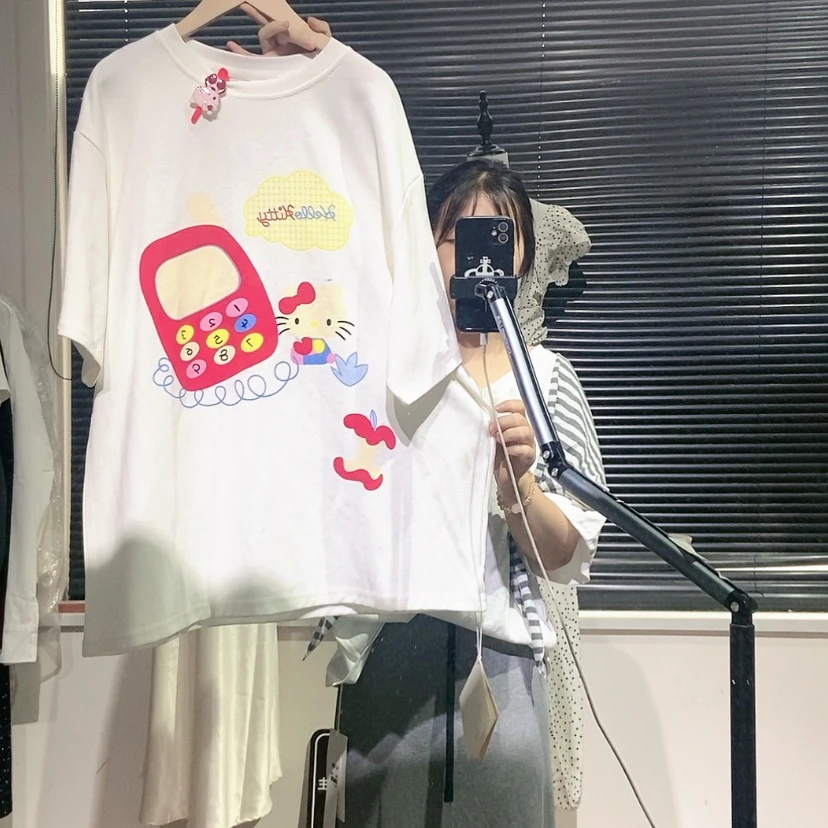 【闪购商品】发夹短袖