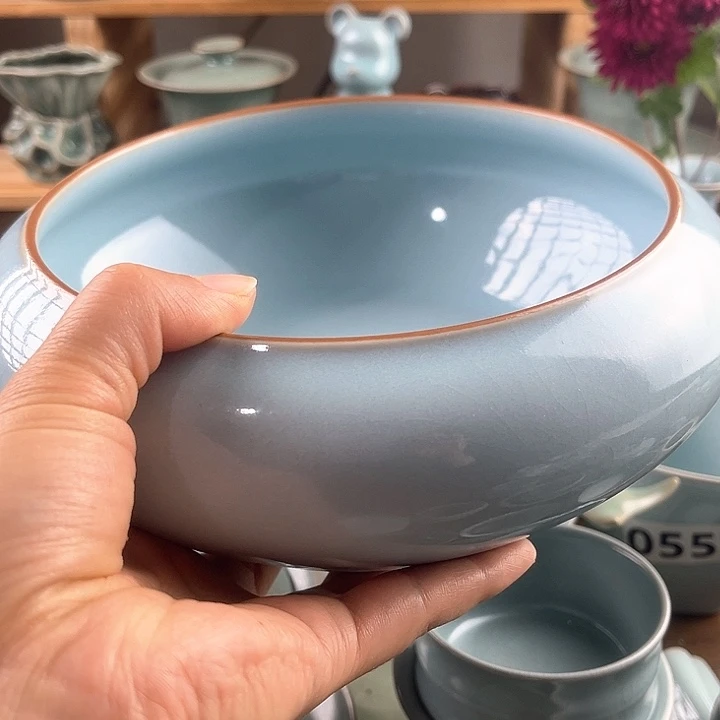 其他原矿原产地精品天青茶洗