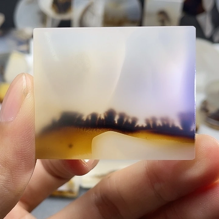 玛瑙/玉髓未镶嵌颈饰