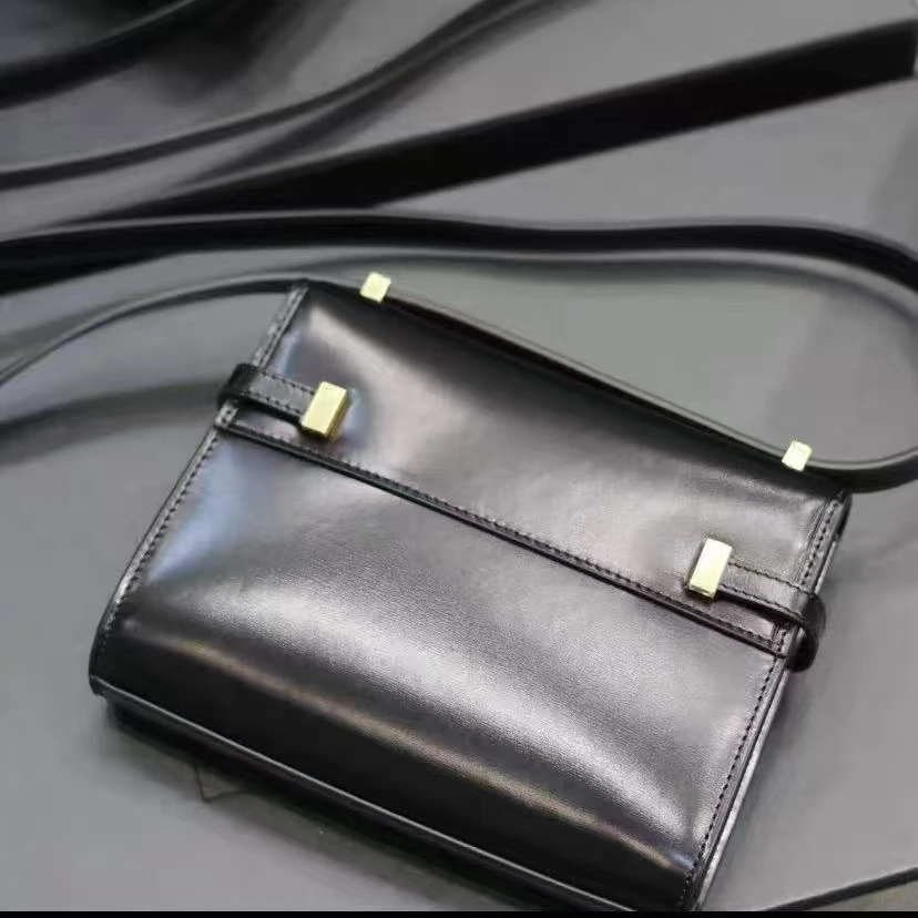 ELOCH NESS手拿包全真牛皮晚宴时尚包