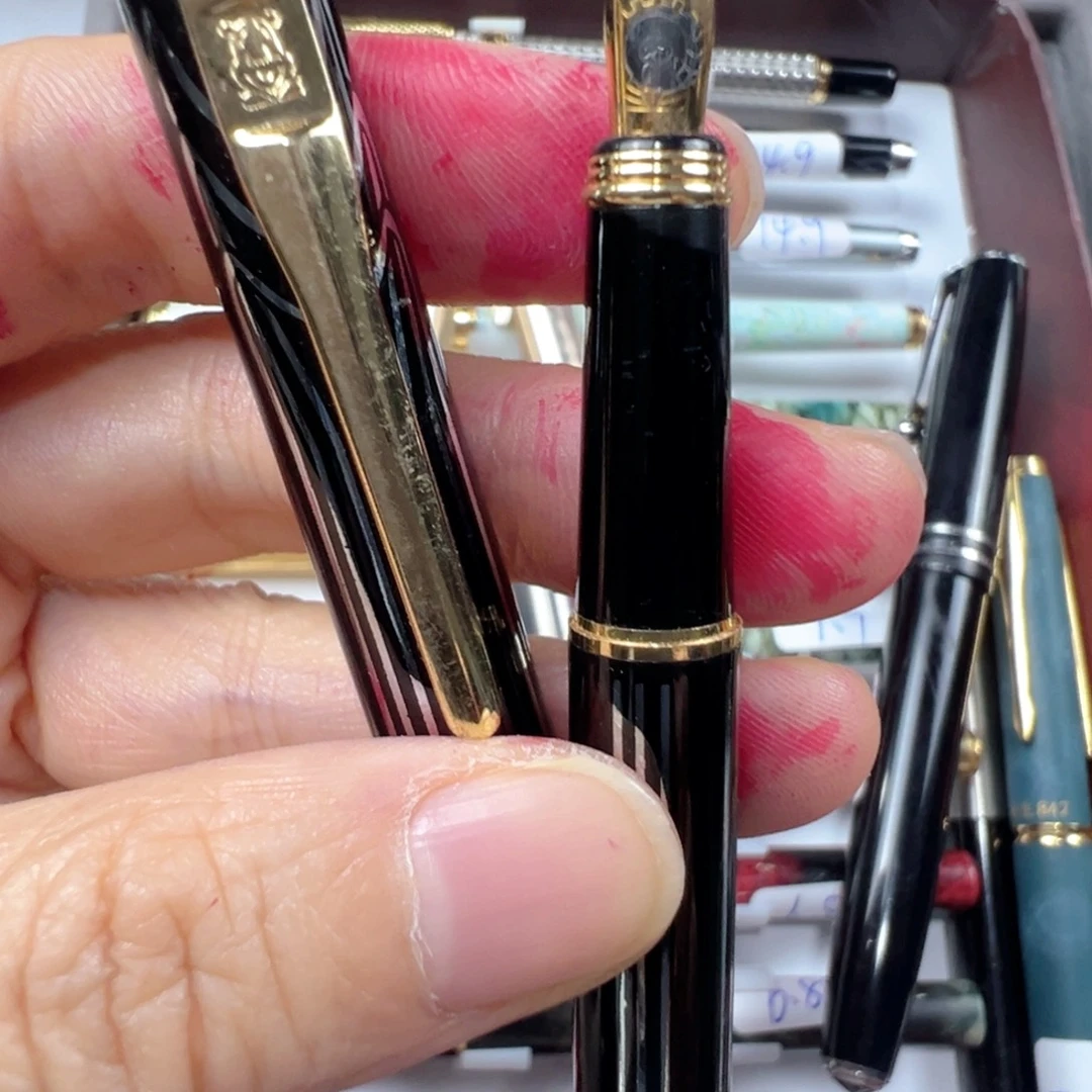 便携式豪邦178明尖孤品吸墨器不可卸