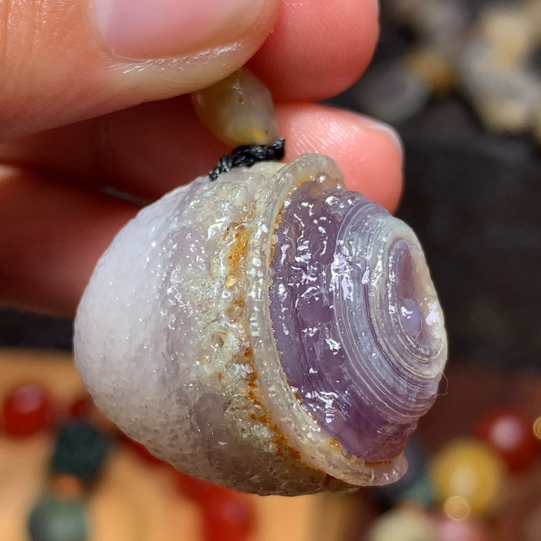 未镶嵌玛瑙/玉髓珠宝半成品