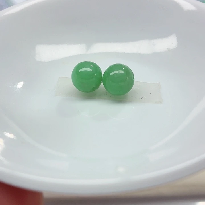 翡翠未镶嵌手链天然缅甸翡翠A货 卡9.9