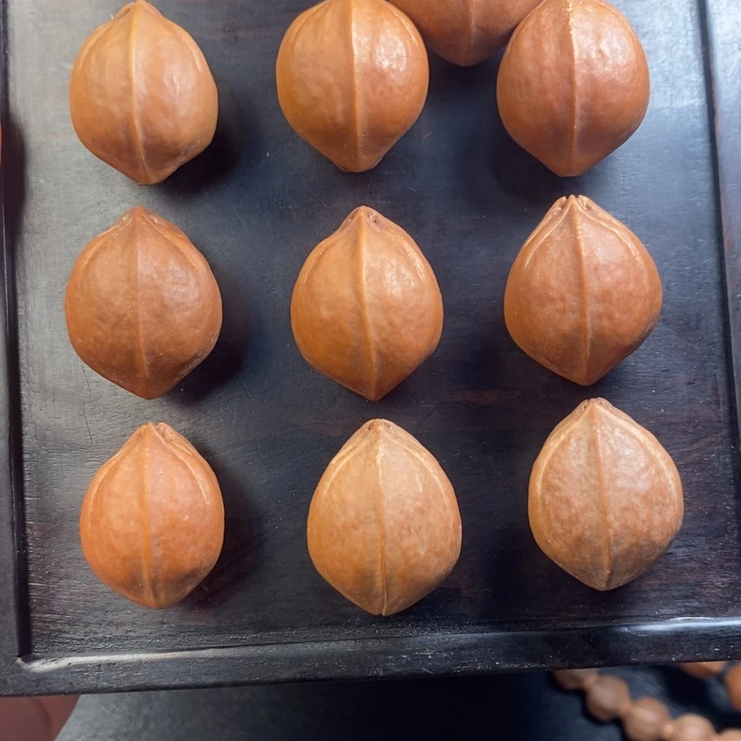 ****、橄榄核手串/手链橄榄核核雕梅林铁核