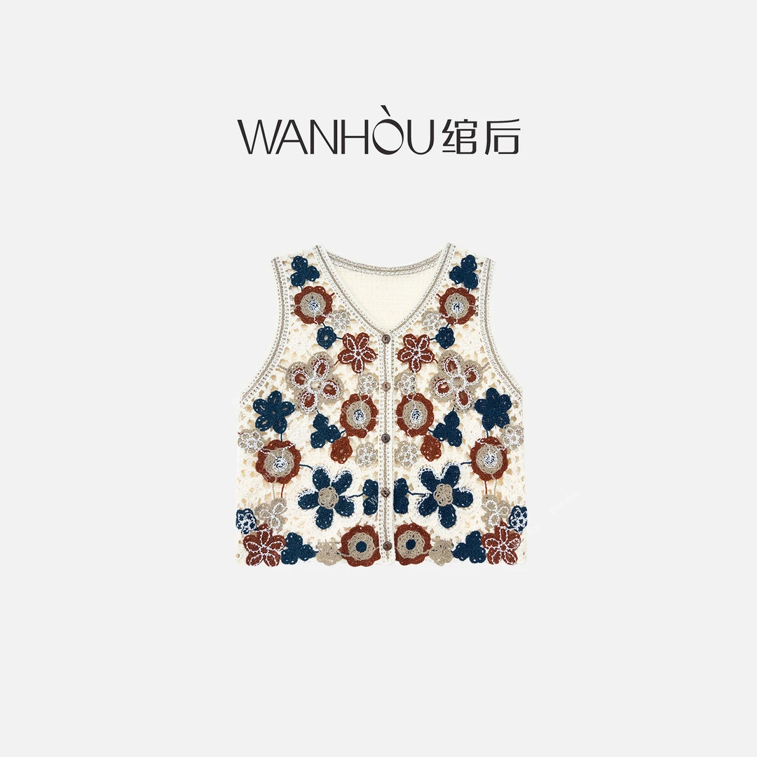 【C2625】#WH-设计师款时尚百搭简约休闲女装针织XF