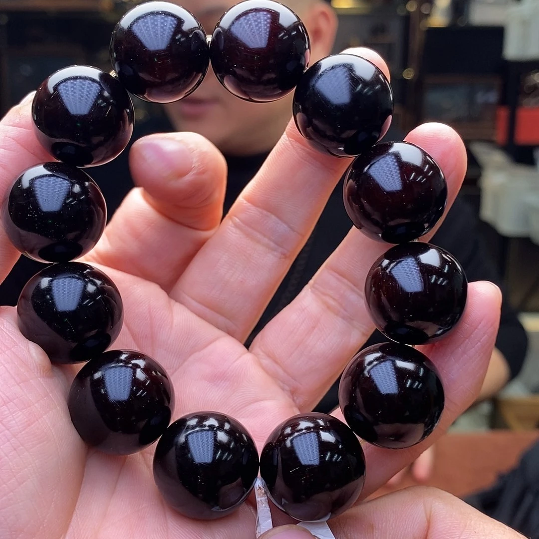 檀香紫檀（小叶紫檀）手串/手链20