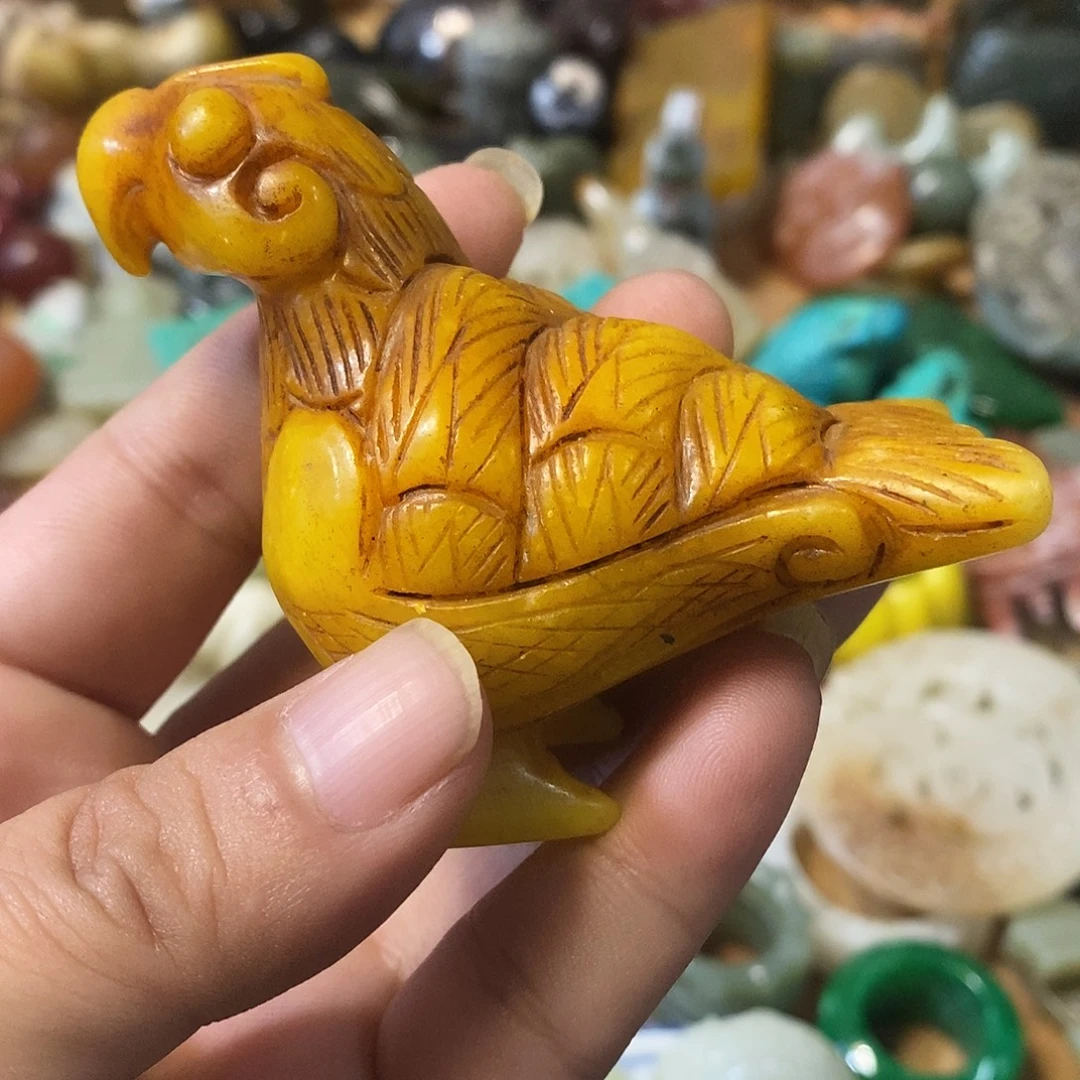 和田玉（糖玉）未镶嵌挂件