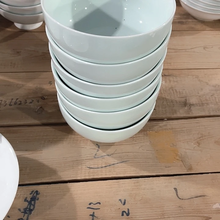 碗1625号，微瑕碗盘，破损包赔补差价，不补发