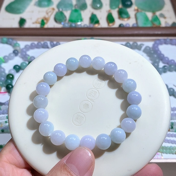 翡翠未镶嵌手串28