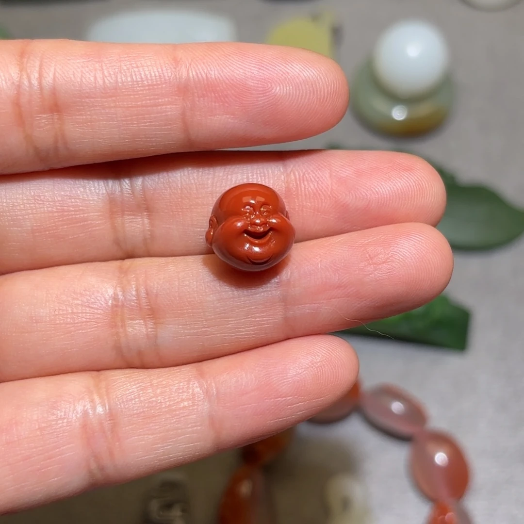 名***兄玛瑙/玉髓颈饰未镶嵌