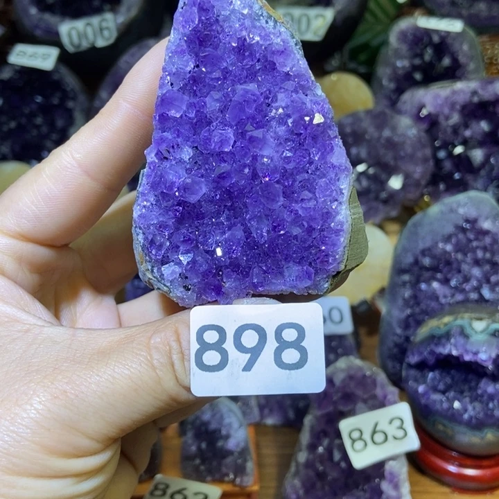未镶嵌大型摆件（非配饰）紫晶