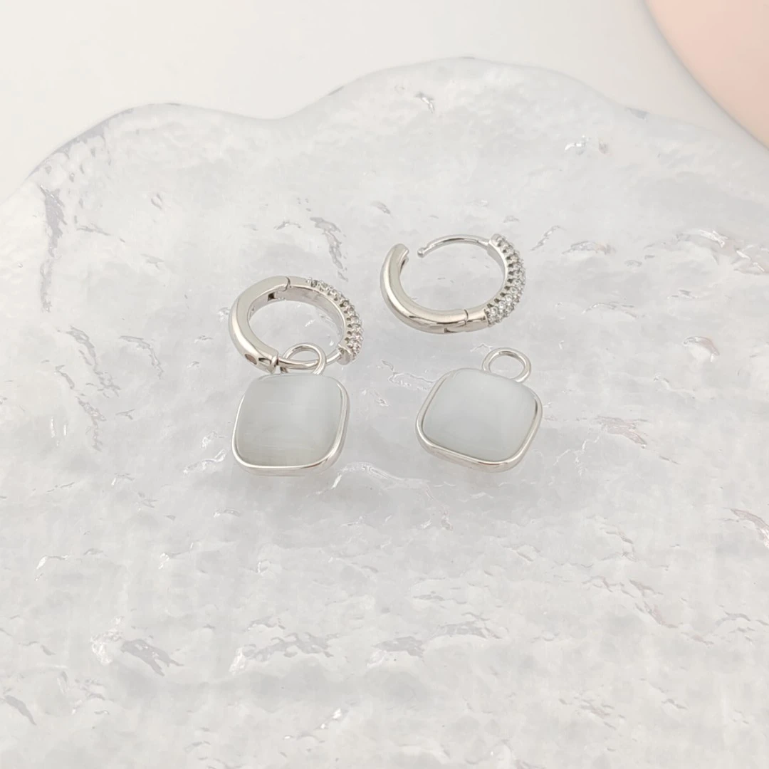 XUPING/旭平首饰 合金琉璃耳饰 【参与满赠】耳扣 GDM X001112923