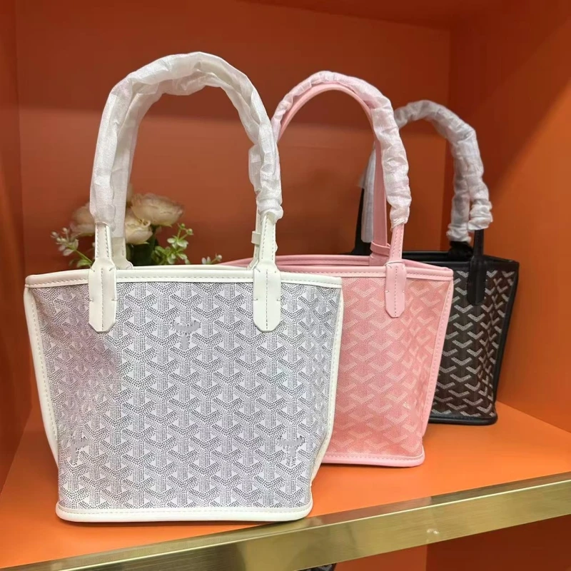 【狗牙mini托特】极简轻奢单肩包时尚小菜篮子手拎包