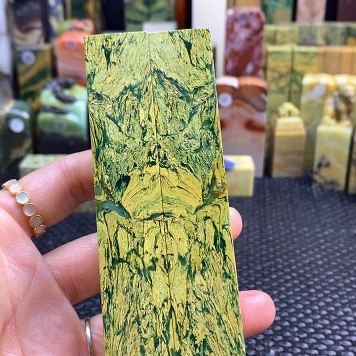 四川石青田石印章石