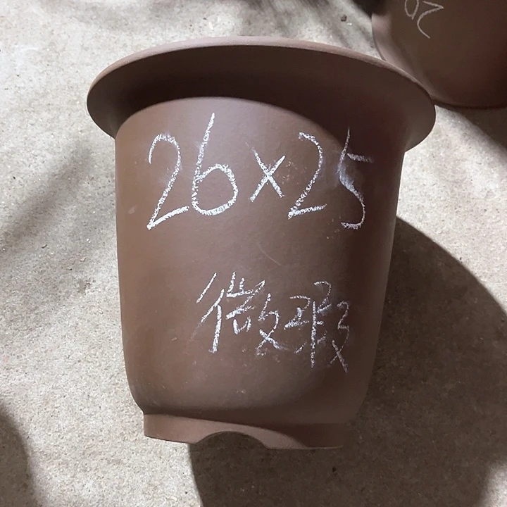 紫砂花盆宜兴紫砂花盆