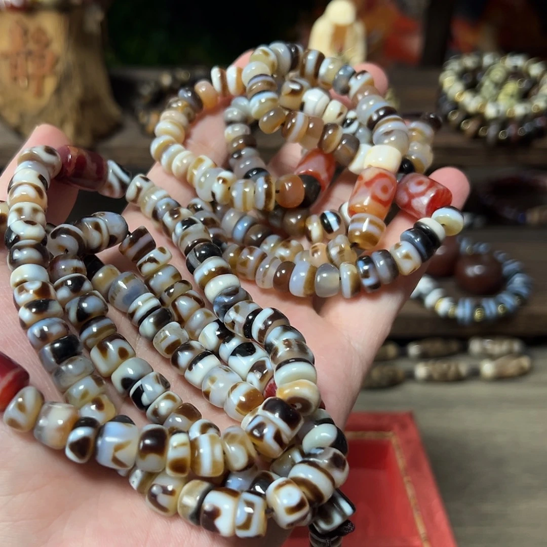 玛瑙/玉髓未镶嵌手串