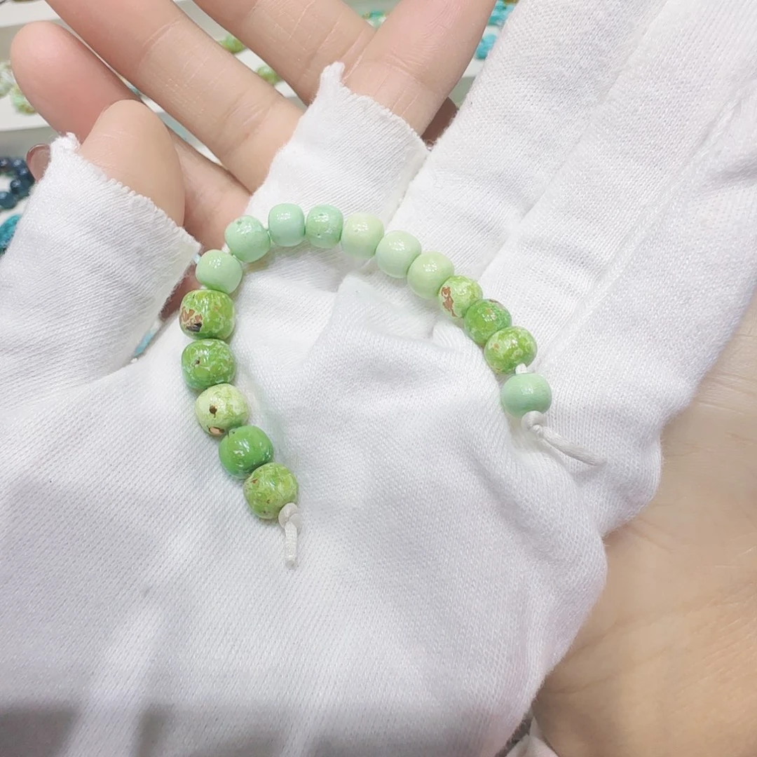 绿松石未镶嵌原矿绿松石