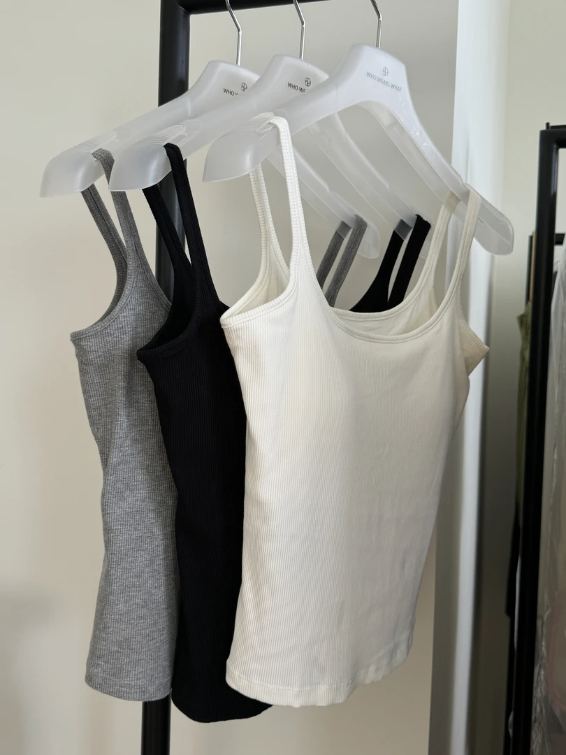 25 WR四季不变形带胸衣背心吊带显瘦百搭