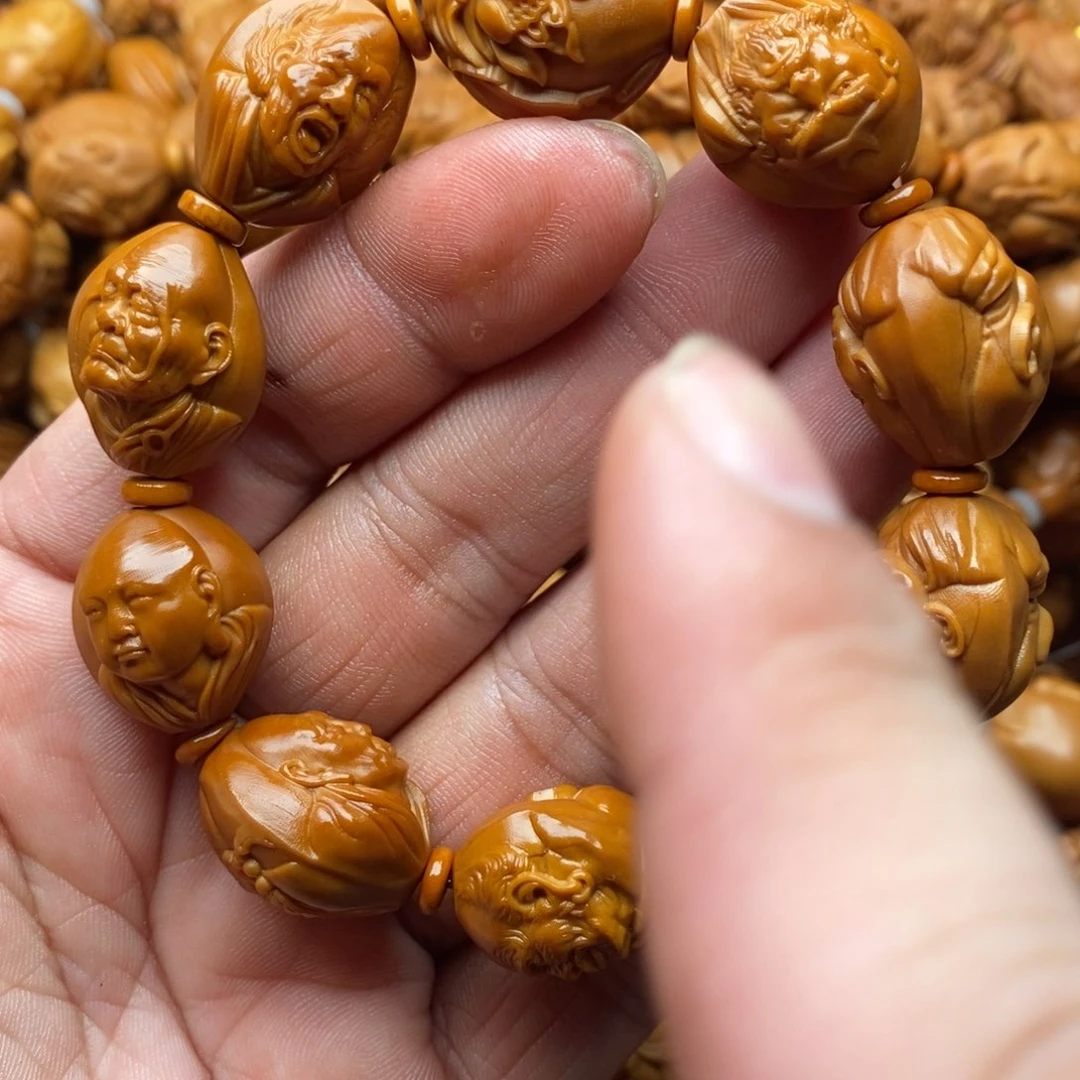 橄榄核手串三疯罗汉