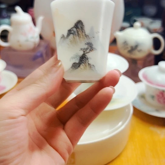 德化白瓷原矿高岭土