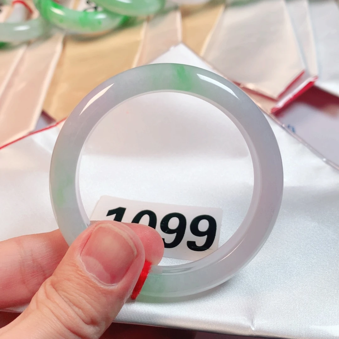 翡翠手镯未镶嵌翡翠手镯1099