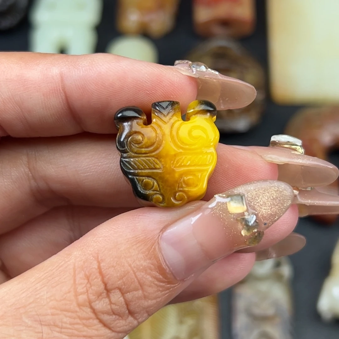 瓷片精品挂件系列