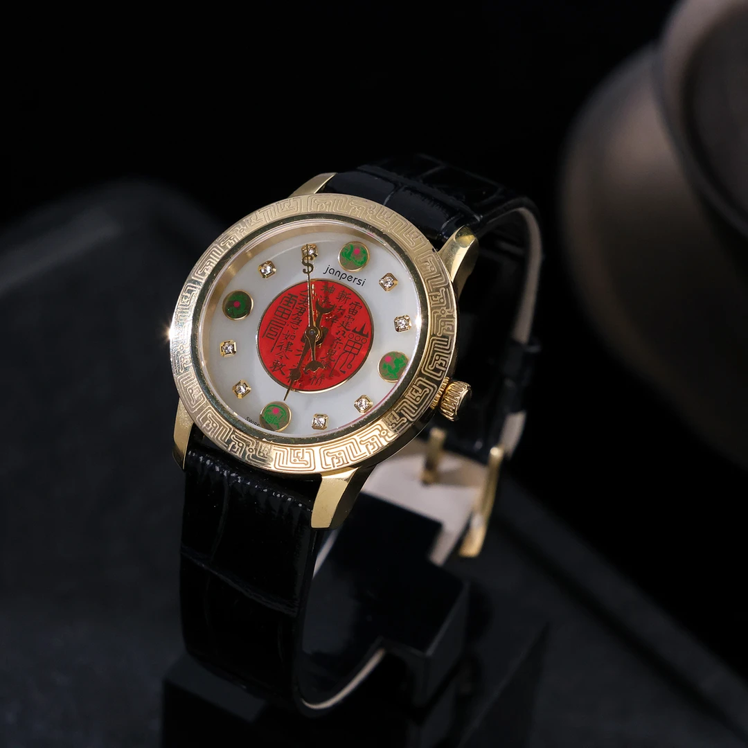 【思嘉】山鬼花 · 白玉系列手表 | AQ0004